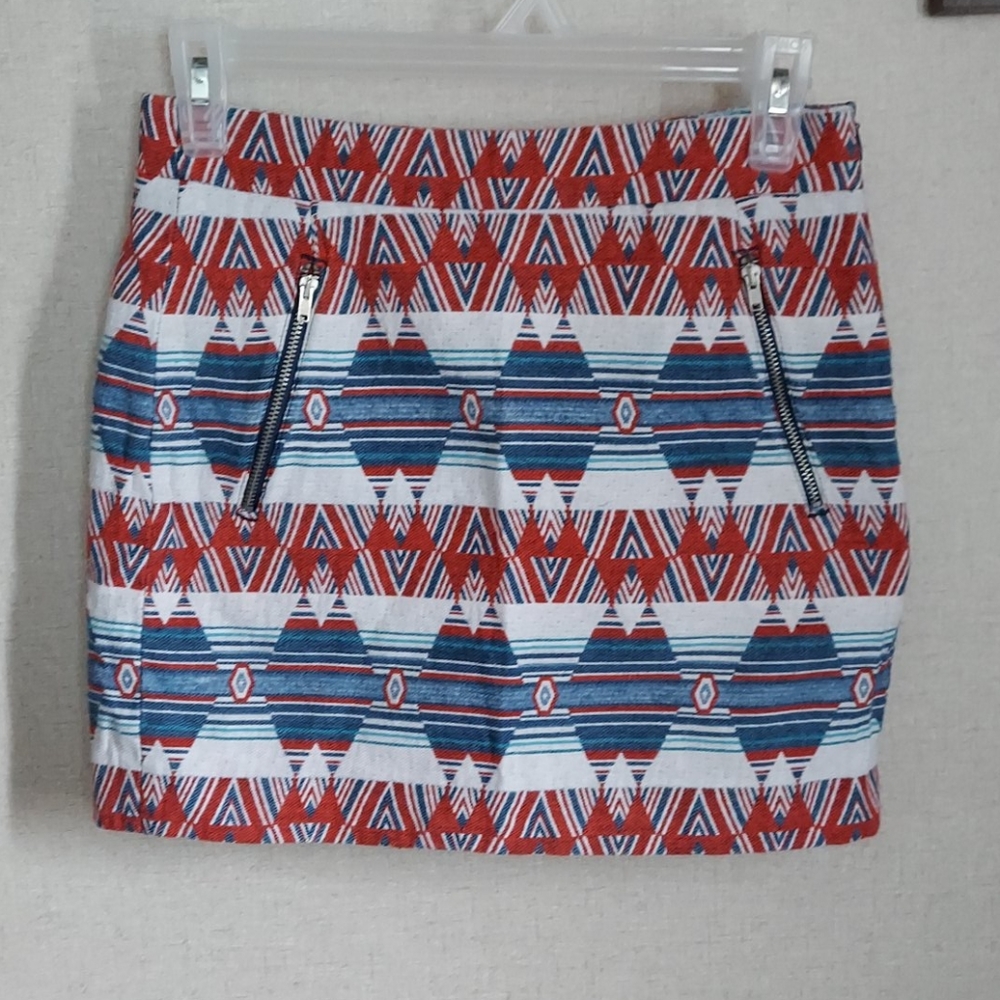 Zara Woman Mini Skirt